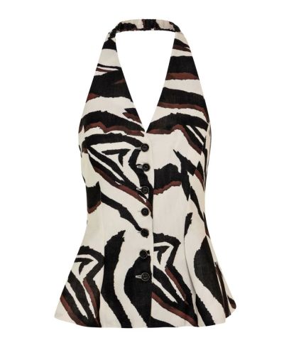 Дамски Топ - Втален силует, гол гръб ACCESS FASHION (SKU) 2050