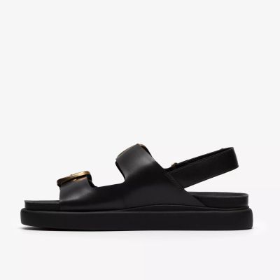 Дамски Черен Класически Сандал – Ежедневен Комфорт със Стилен Дизайн.CLARKS (SKU)26185807