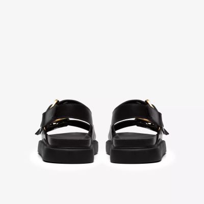 Дамски Черен Класически Сандал – Ежедневен Комфорт със Стилен Дизайн.CLARKS (SKU)26185807