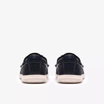 Men's loafers made of natural nubuck in dark color - style, elegance and comfort!CLARKS (SKU)26187416