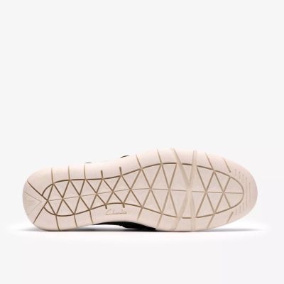 Men's loafers made of natural nubuck in dark color - style, elegance and comfort!CLARKS (SKU)26187416