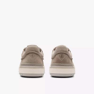 Men's Grey Casual Sneakers - Comfortable Sports Sneakers for Style and Comfort CLARKS (SKU)26181294