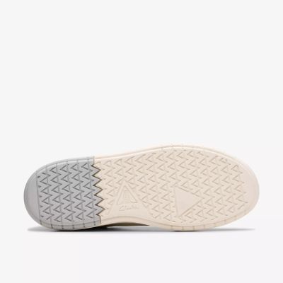 Men's Grey Casual Sneakers - Comfortable Sports Sneakers for Style and Comfort CLARKS (SKU)26181294