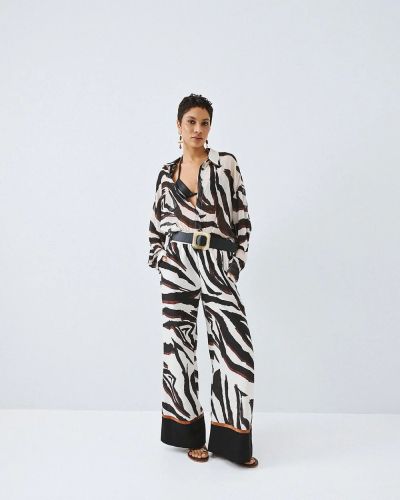 Дамски панталон с ластична талия - Удобен и Стилен ACCESS FASHION (SKU) 5011