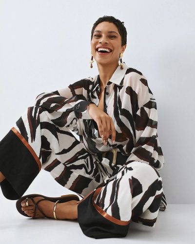 Дамски панталон с ластична талия - Удобен и Стилен ACCESS FASHION (SKU) 5011