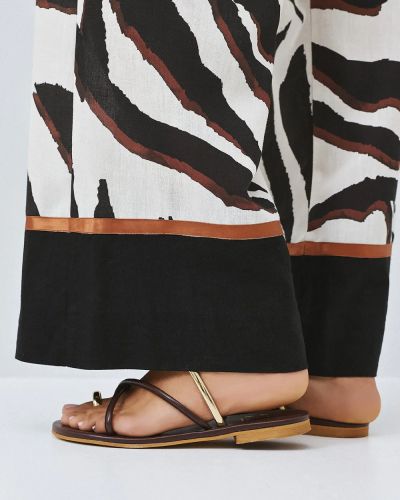 Дамски панталон с ластична талия - Удобен и Стилен ACCESS FASHION (SKU) 5011