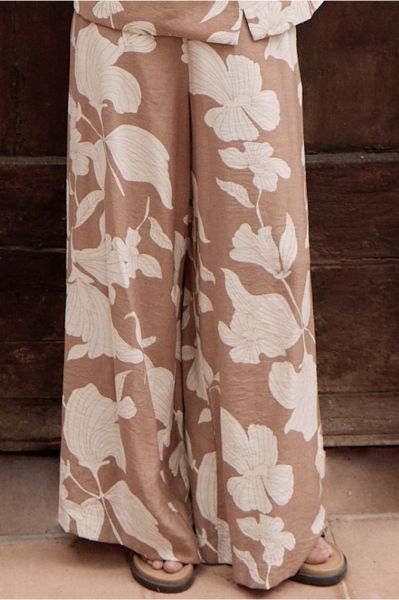 Дамски панталон с флорален принт от вискоза – елегантен и комфортен MOLLY BRACKEN (SKU) LA1864EE