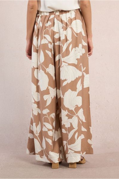 Дамски панталон с флорален принт от вискоза – елегантен и комфортен MOLLY BRACKEN (SKU) LA1864EE