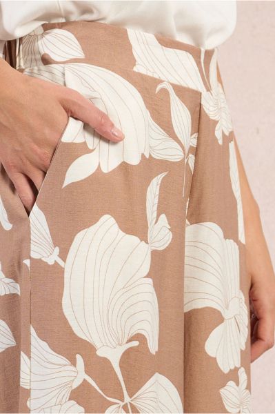 Дамски панталон с флорален принт от вискоза – елегантен и комфортен MOLLY BRACKEN (SKU) LA1864EE