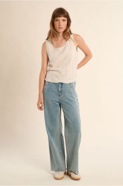 Дамски Ежедневен Топ от Мека Вискоза MOLLY BRACKEN (SKU) G962EE