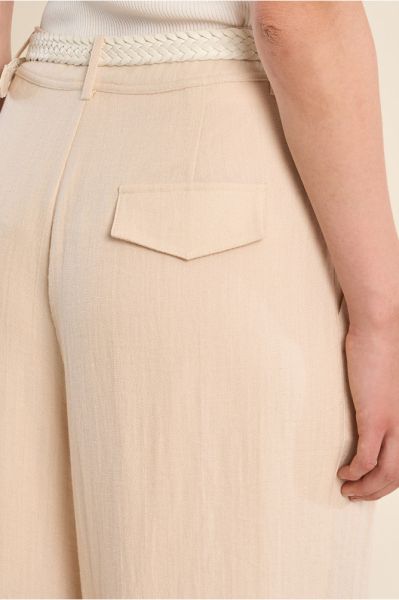 Дамски панталон от вискоза - луксозен, удобен и стилен MOLLY BRACKEN (SKU) TF140EP