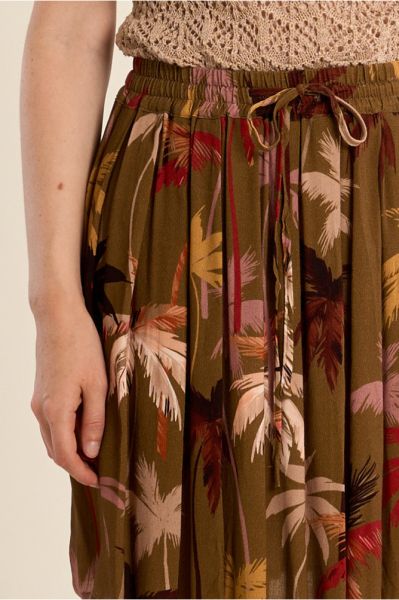 Дамска къса плисирана пола - стил, комфорт и свежест MOLLY BRACKEN (SKU) T2210EE