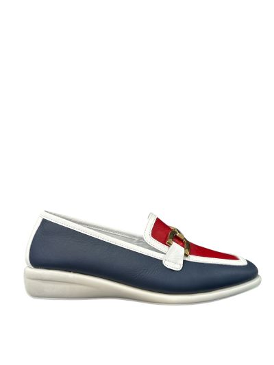 Дамски елегантни и ежедневни кожени обувки в два цвята - стил и комфорт RELAX ANATOMIC (SKU)2762