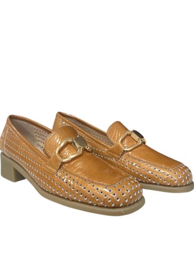 Дамска анатомична обувка в кафяв цвят – комфорт и стил за вашите крака.RELAX ANATOMIC (SKU)3638