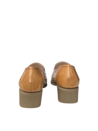 Дамска анатомична обувка в кафяв цвят – комфорт и стил за вашите крака.RELAX ANATOMIC (SKU)3638