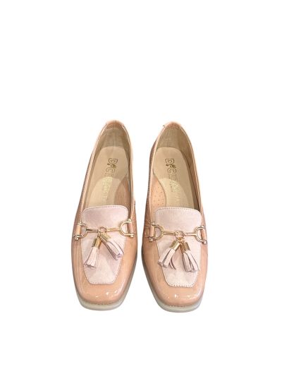 Дамска елегантна розова обувка лак – изискан стил, блясък и комфорт за теб!RELAX ANATOMIC (SKU)5313