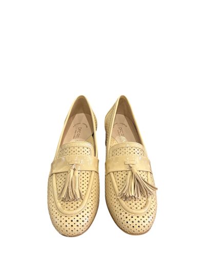 Дамски елегантни бежови обувки на ток - стил, комфорт и класа веднага!RELAX ANATOMIC (SKU)40048