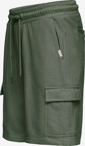 Мъжки карго къси панталони с ластична талия - Удобство и стил BLEND (SKU) 20720714