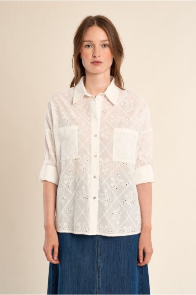 Дамска Памучна Риза – Елегантен Комфорт за Всеки Ден MOLLY BRACKEN (SKU) T1797EE