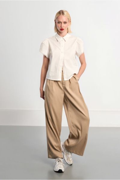 Women's high-waisted trousers - Stylish and comfortable MOLLY BRACKEN (SKU) TLF110EP