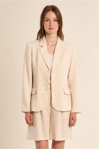 Elegant women's jacket for office and formal occasions MOLLY BRACKEN (SKU) T2232EP