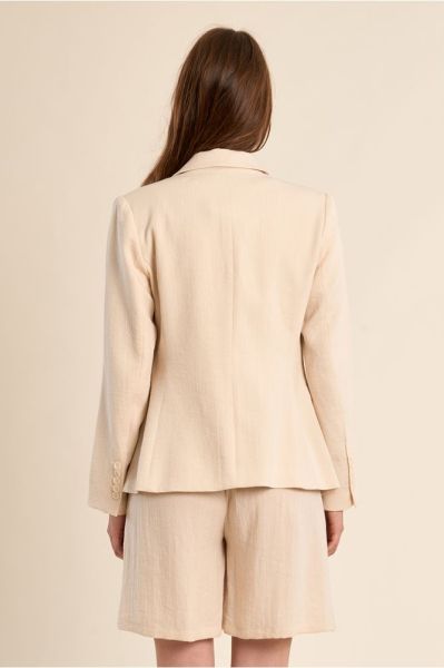 Elegant women's jacket for office and formal occasions MOLLY BRACKEN (SKU) T2232EP
