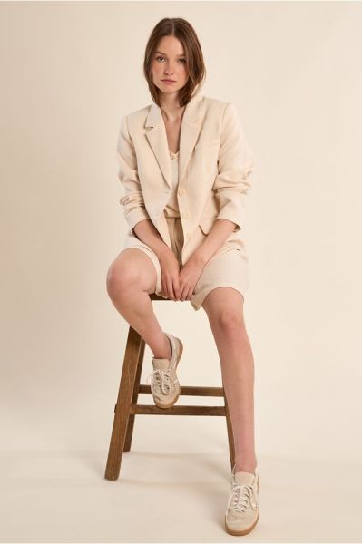 Elegant women's jacket for office and formal occasions MOLLY BRACKEN (SKU) T2232EP