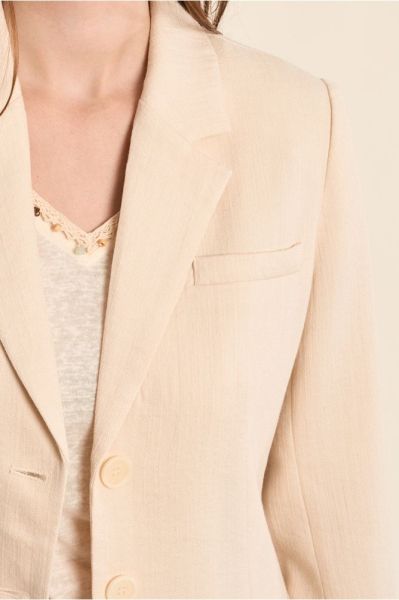 Elegant women's jacket for office and formal occasions MOLLY BRACKEN (SKU) T2232EP