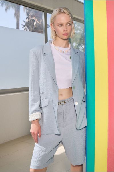 Дамски Blazer от вискоза - елегантност и стил MOLLY BRACKEN (SKU) GLF101EE