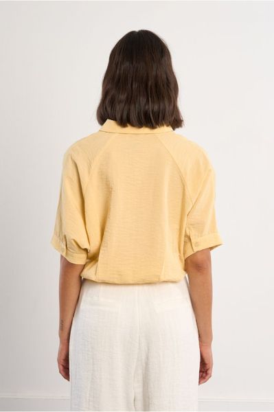 Women's cotton and viscose shirt - summer comfort MOLLY BRACKEN (SKU) ML71EP