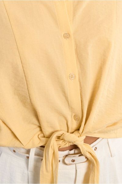 Women's cotton and viscose shirt - summer comfort MOLLY BRACKEN (SKU) ML71EP