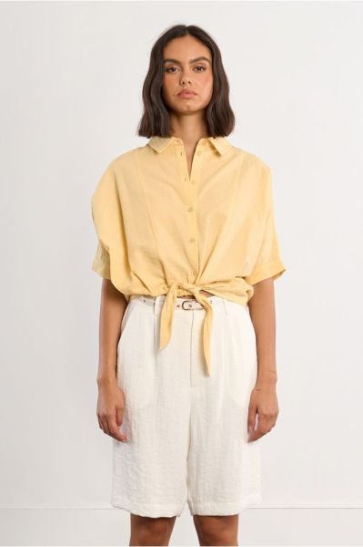 Women's cotton and viscose shirt - summer comfort MOLLY BRACKEN (SKU) ML71EP