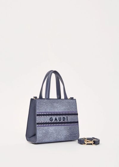 Дамска чанта Denim-effect - компактна и стилна GAUDI (SKU) 12741