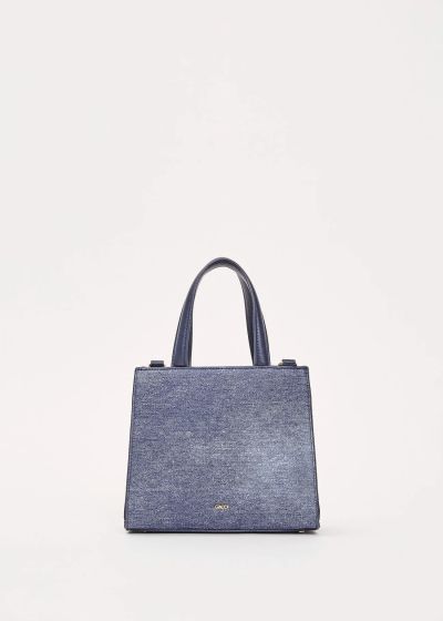 Дамска чанта Denim-effect - компактна и стилна GAUDI (SKU) 12741