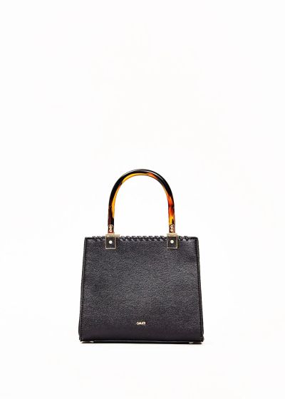 Stylish women's handbag in black with mini design - elegant style GAUDI (SKU) 12751