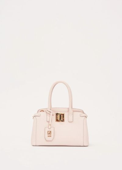 Elegant ladies handbag in light pink color - style and class GAUDI (SKU) 12711