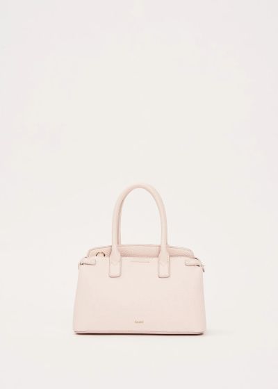 Elegant ladies handbag in light pink color - style and class GAUDI (SKU) 12711