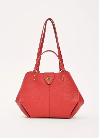 Red Women's Everyday Bag with Removable Purse – Practical and Modern GAUDI (SKU) 12771