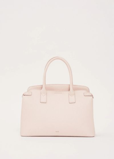 Ladies' elegant bag powder pink - style and class GAUDI (SKU) 12710