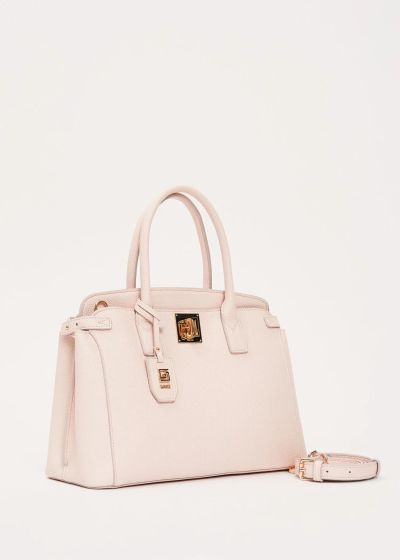 Ladies' elegant bag powder pink - style and class GAUDI (SKU) 12710