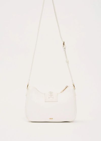 Women's shoulder bag, white color - stylish, comfortable and modern GAUDI (SKU) 12863