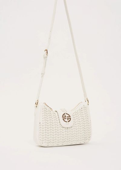 Women's shoulder bag, white color - stylish, comfortable and modern GAUDI (SKU) 12863