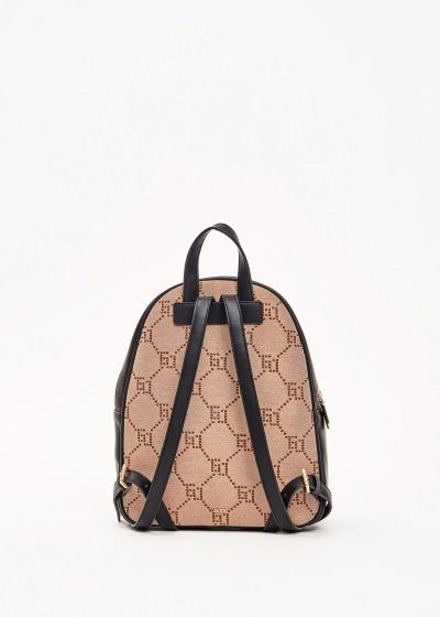 Women's jacquard backpack - practical elegance and style GAUDI (SKU) 12703