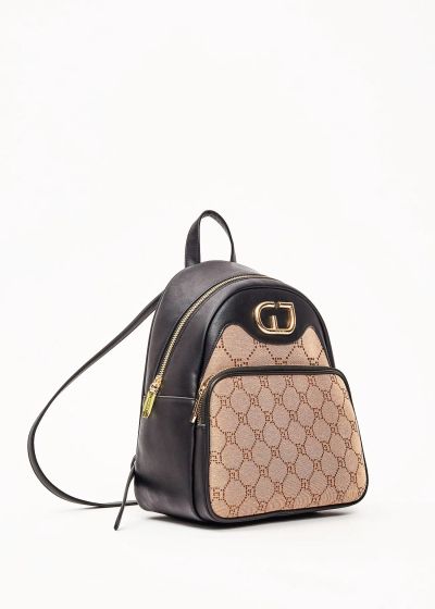 Women's jacquard backpack - practical elegance and style GAUDI (SKU) 12703