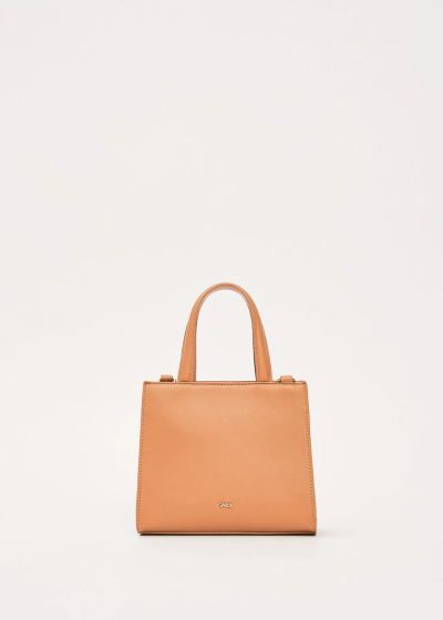 Elegant mini bag with logo in brown - for stylish everyday life GAUDI (SKU) 12731