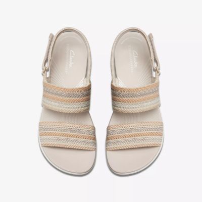 Дамски ежедневни удобни леки сандали Cloudsteppers™ - идеални за лятото CLARKS (SKU)26177183