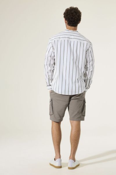Men's shirt made of 100% cotton, Relaxed cut - style and comfort GARCIA (SKU) P261280