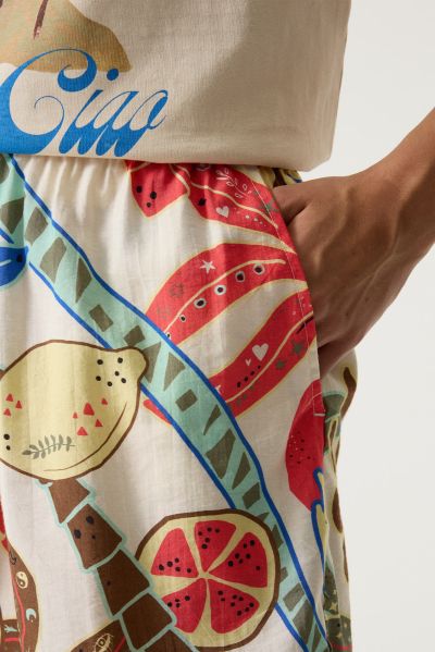 Women's summer shorts made of breathable fabric - style and comfort GARCIA (SKU) R260343