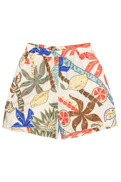 Women's summer shorts made of breathable fabric - style and comfort GARCIA (SKU) R260343