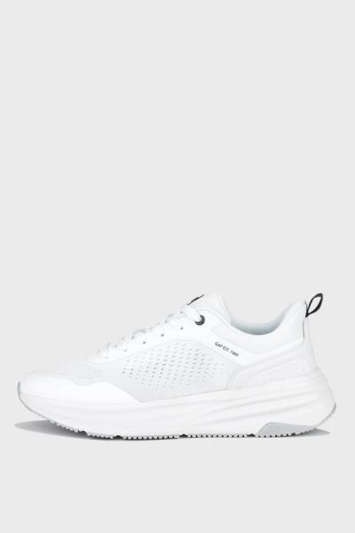 Men's breathable sneakers in white - comfort, style and lightness GAP (SKU) 150061